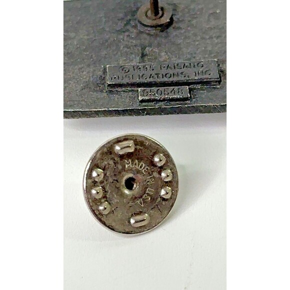 Easyriders Rodeo Tour 95 Pin Butterfly Clutch Back Paisano Publications 950548 - Picture 4 of 9